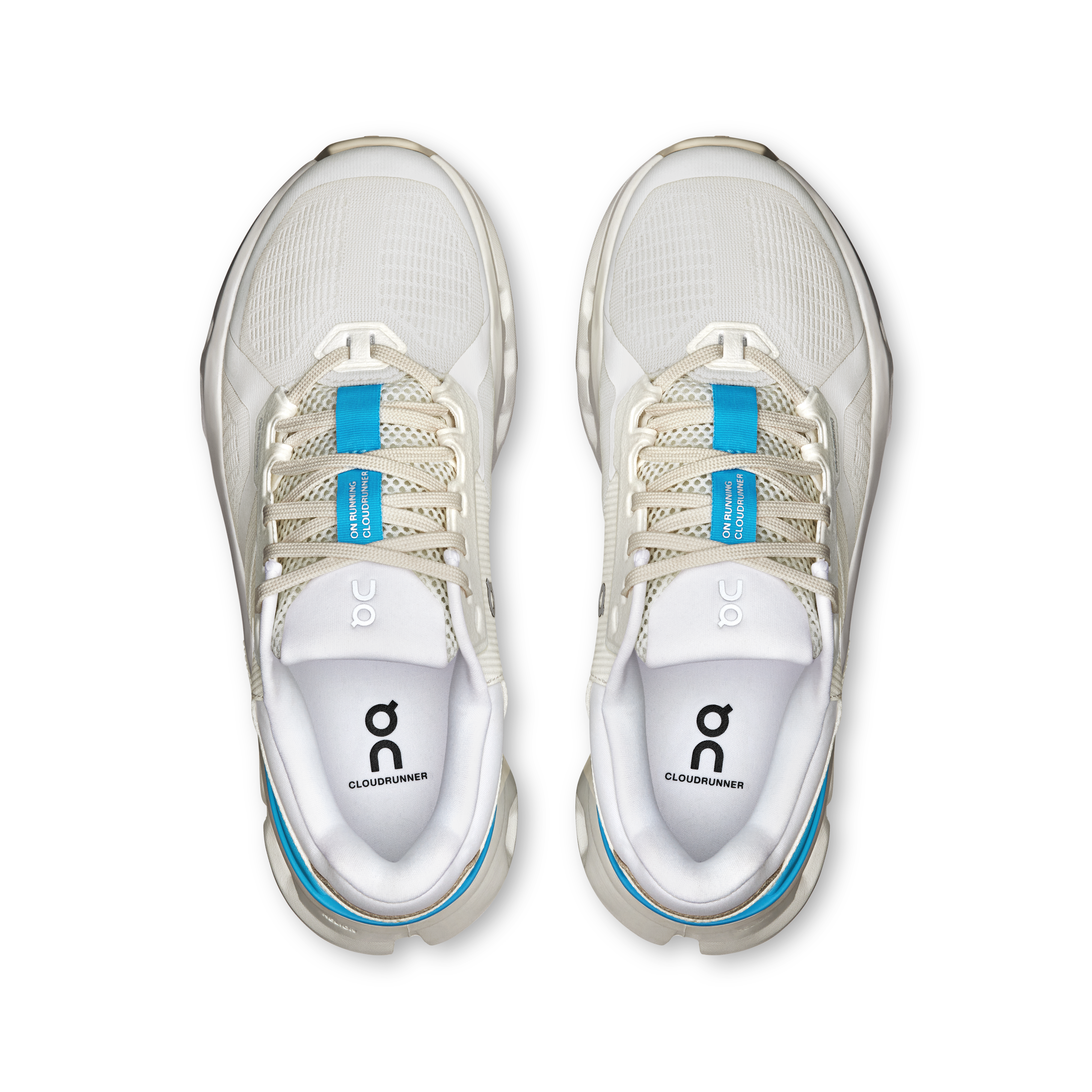 on running cloudrunner 2 white horizon running (women's)