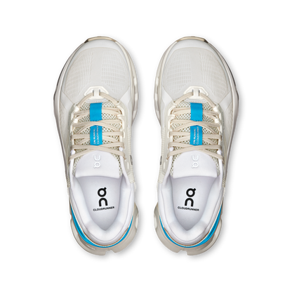 on running cloudrunner 2 white horizon running (women's)