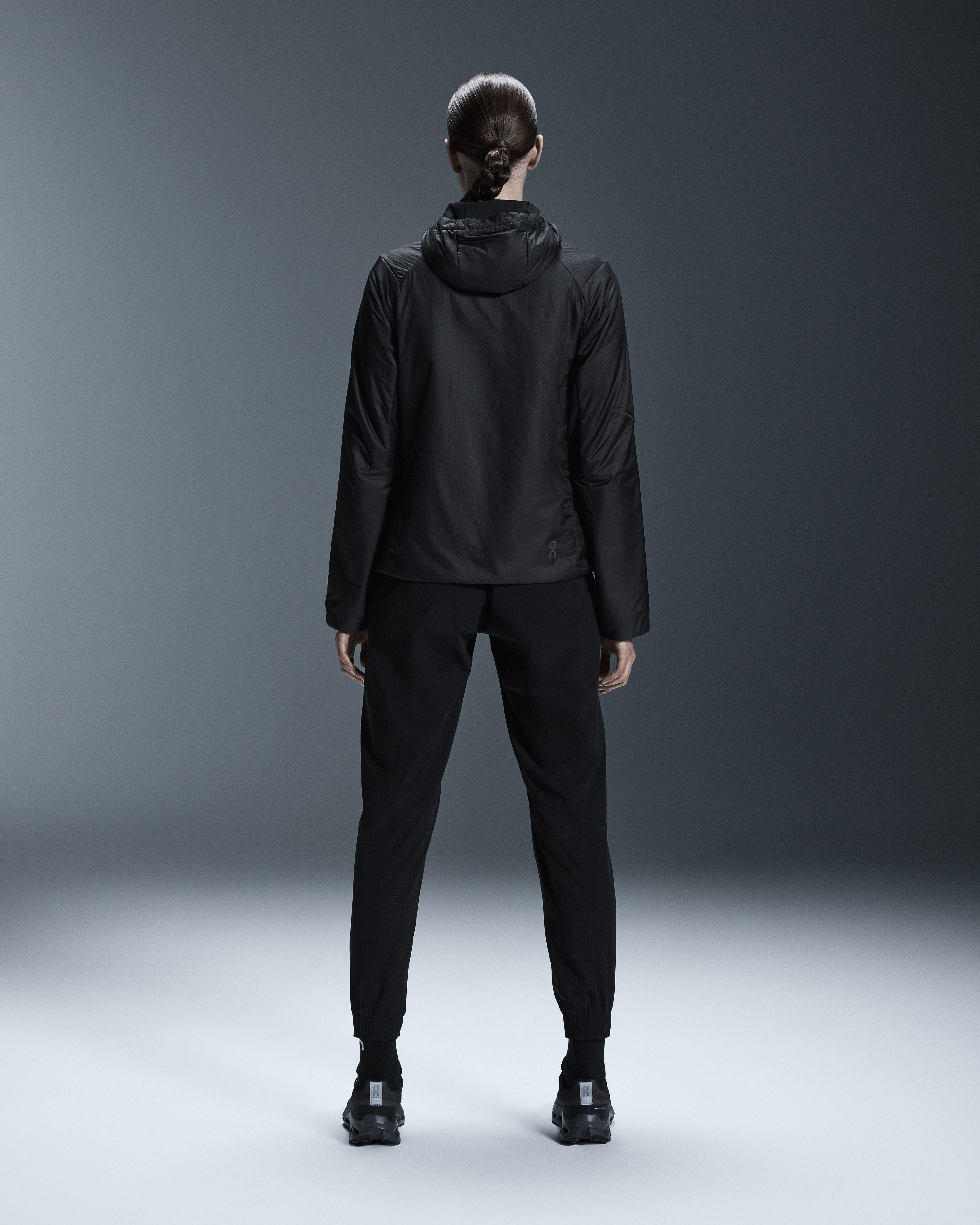 On Trek Jacket Insulated Black (Women's)