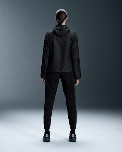 On Trek Jacket Insulated Black (Women's)