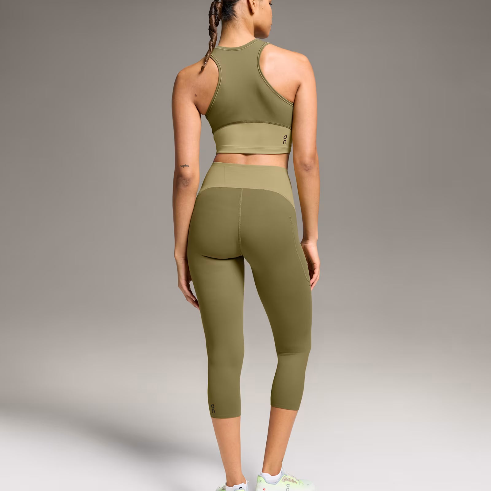 On Movement 3/4 Tights Hunter | Safari (Women'S)