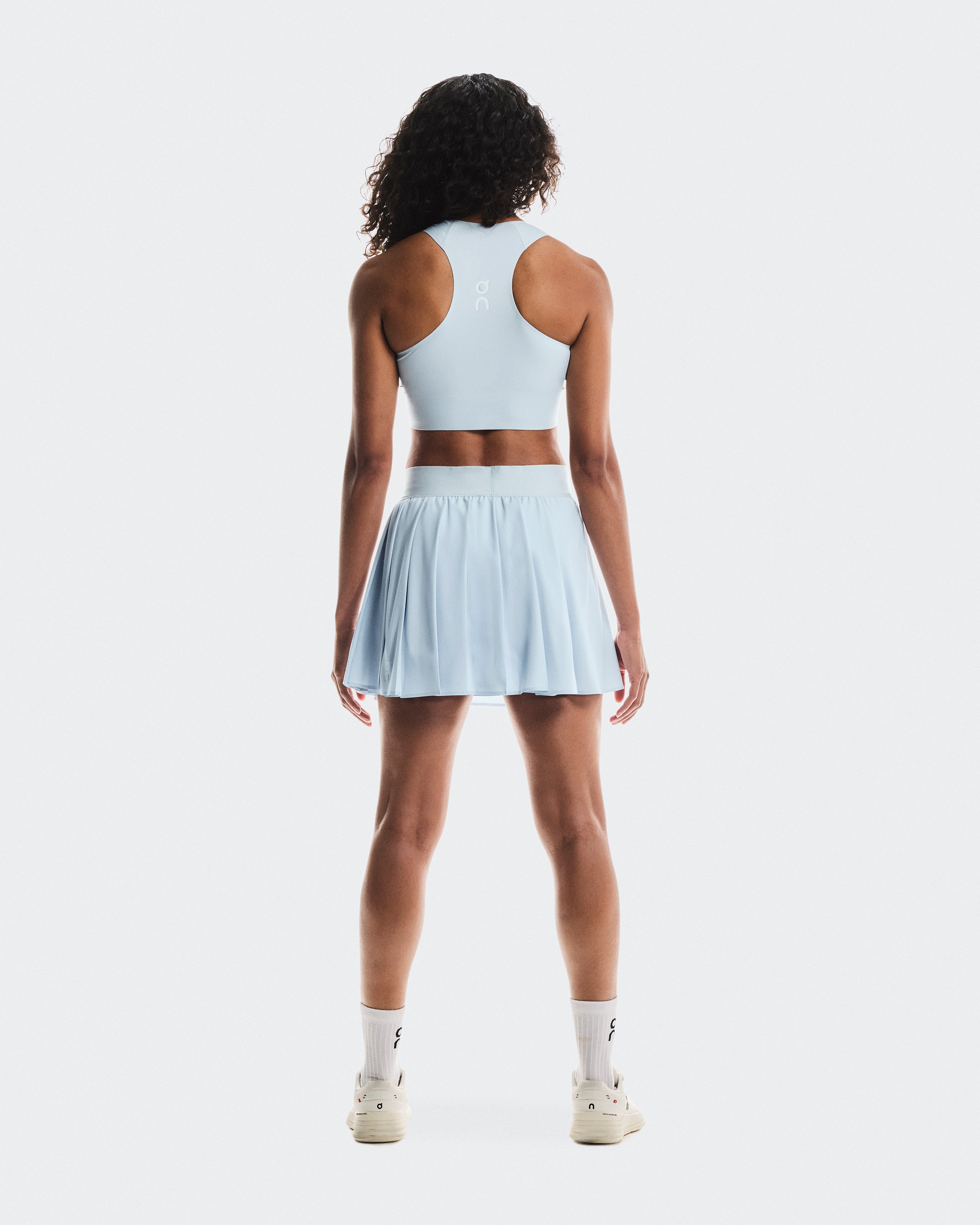 On Court Skirt Pleated Arctic (Women's)