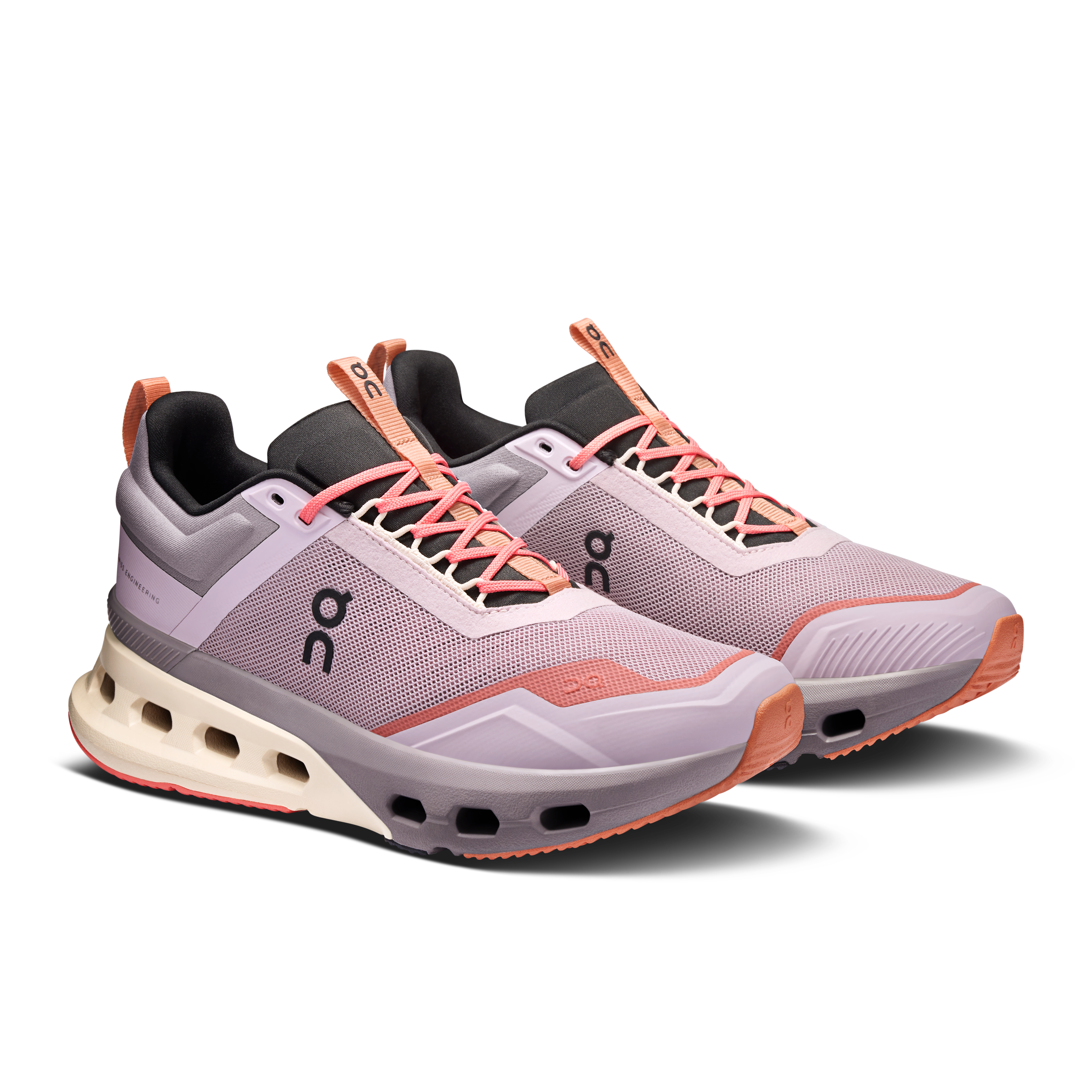 on running cloudnova x mauve dew (women's)
