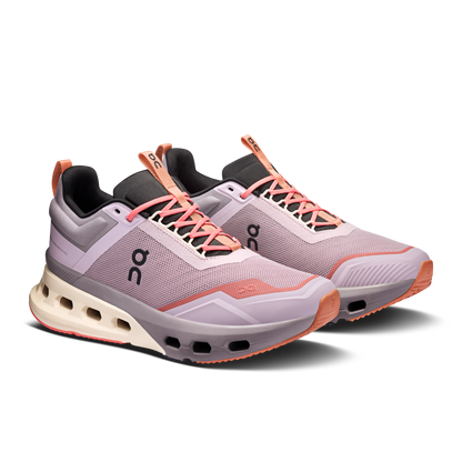 on running cloudnova x mauve dew (women's)
