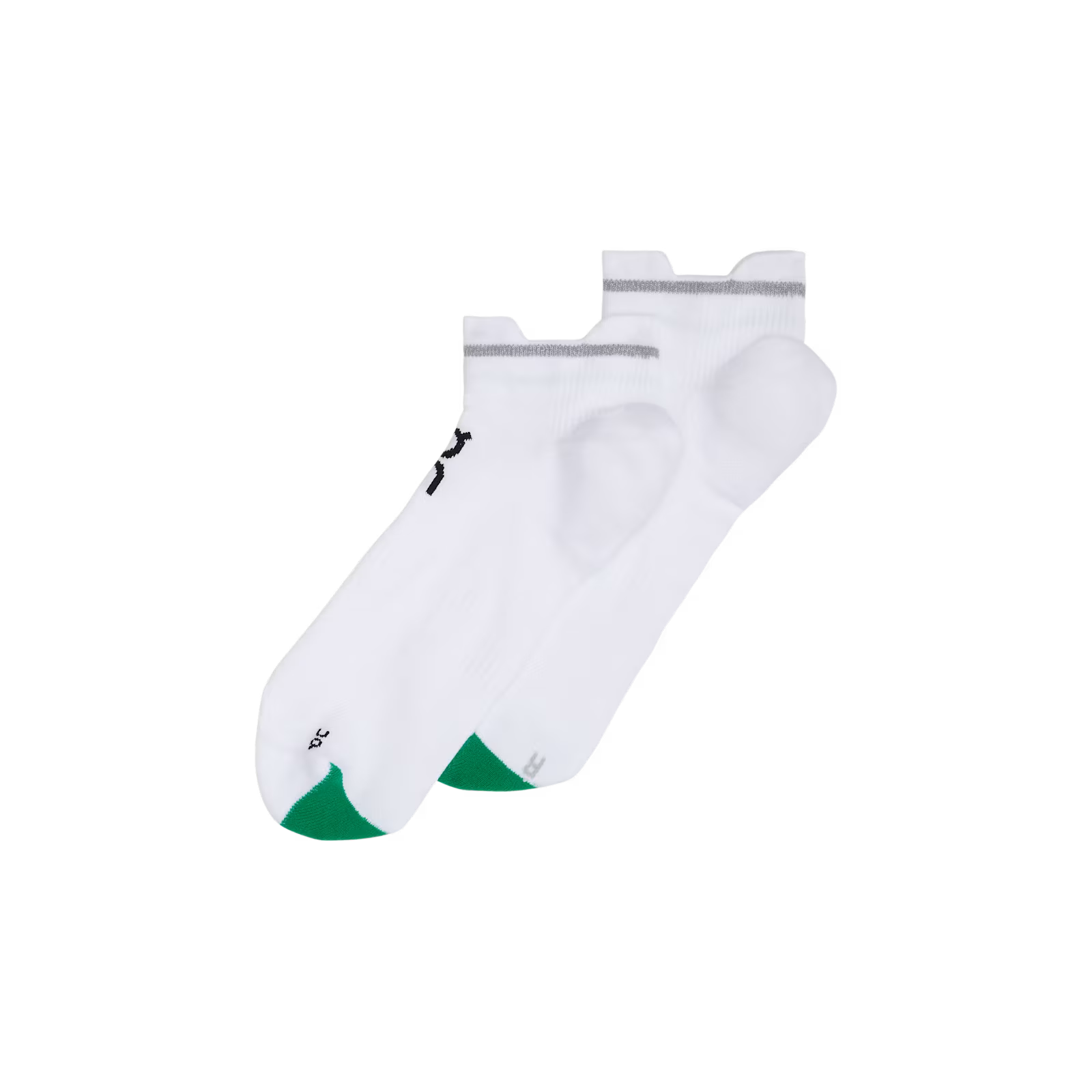 On Elite Run Sock Low White | Ivory