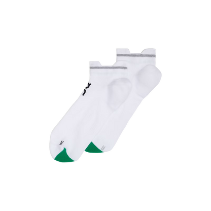 On Elite Run Sock Low White | Ivory