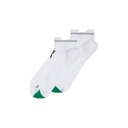 On Elite Run Sock Low White | Ivory