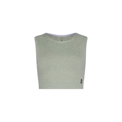 On Studio Knit Crop Mineral Heather (Women'S)