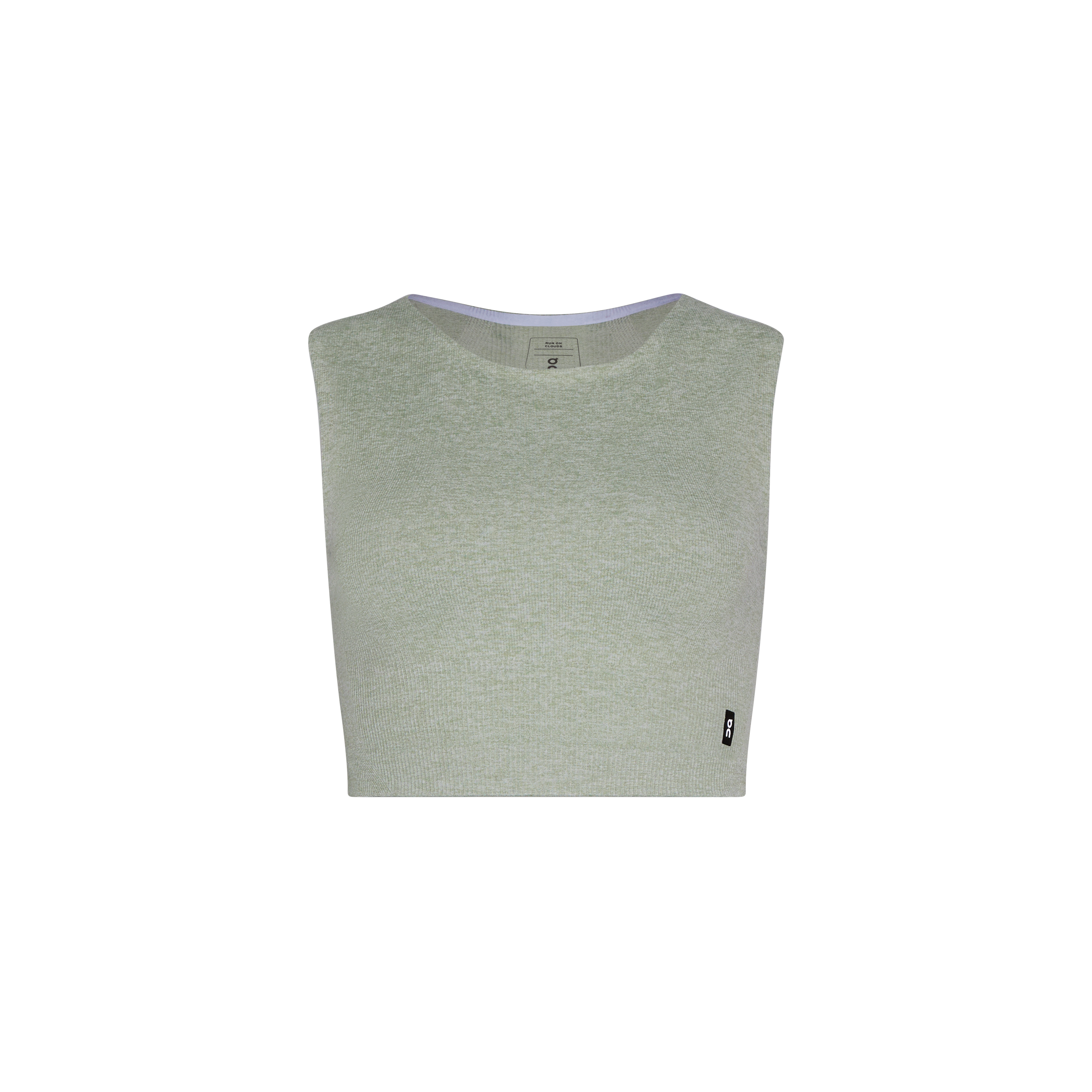 On Studio Knit Crop Mineral Heather (Women'S)