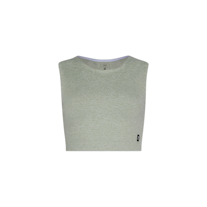 On Studio Knit Crop Mineral Heather (Women'S)