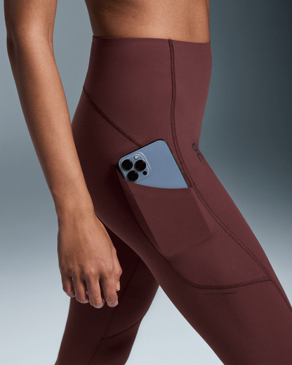 on movement tights long Mulberry (Women's)