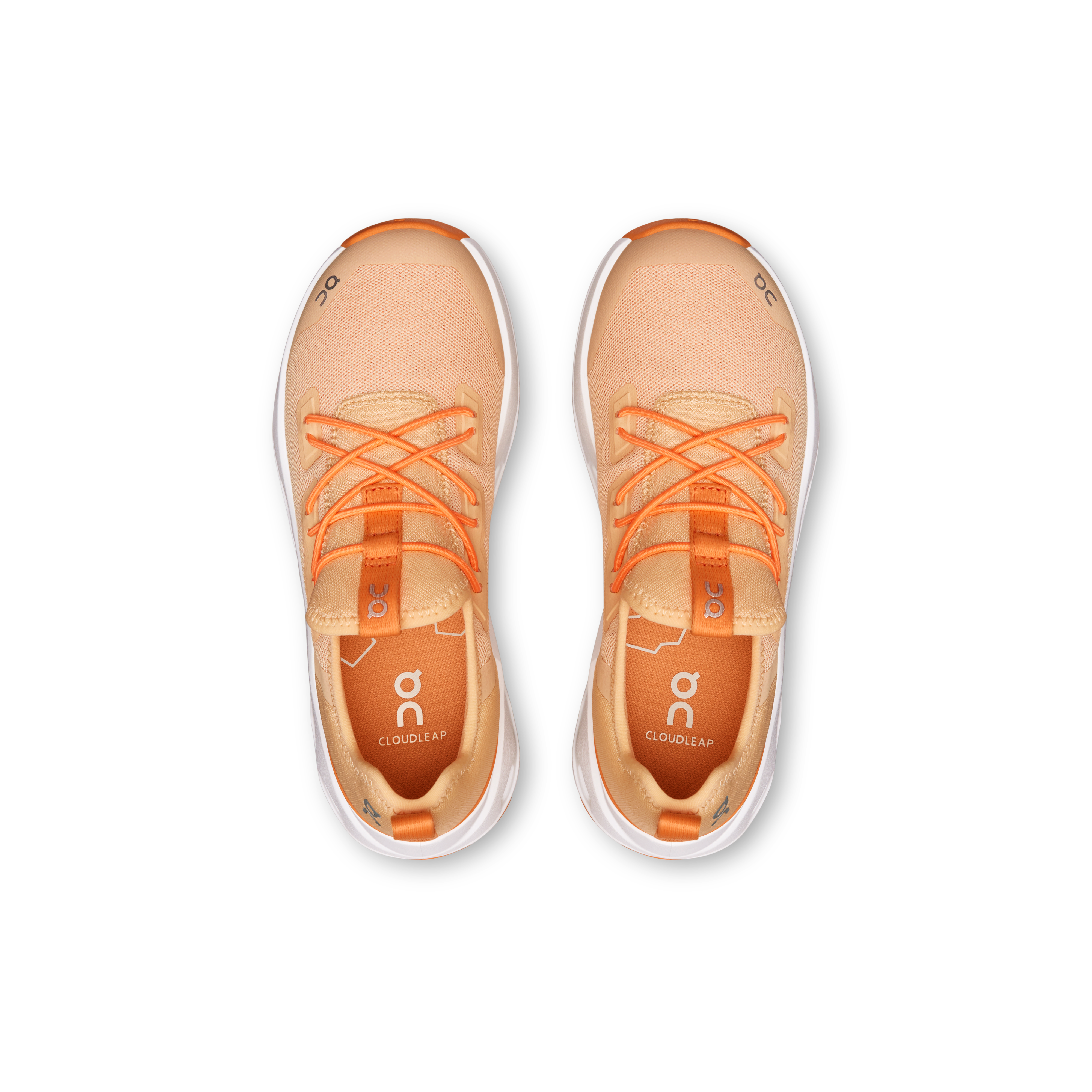 On Cloudleap Tangerine Blonde