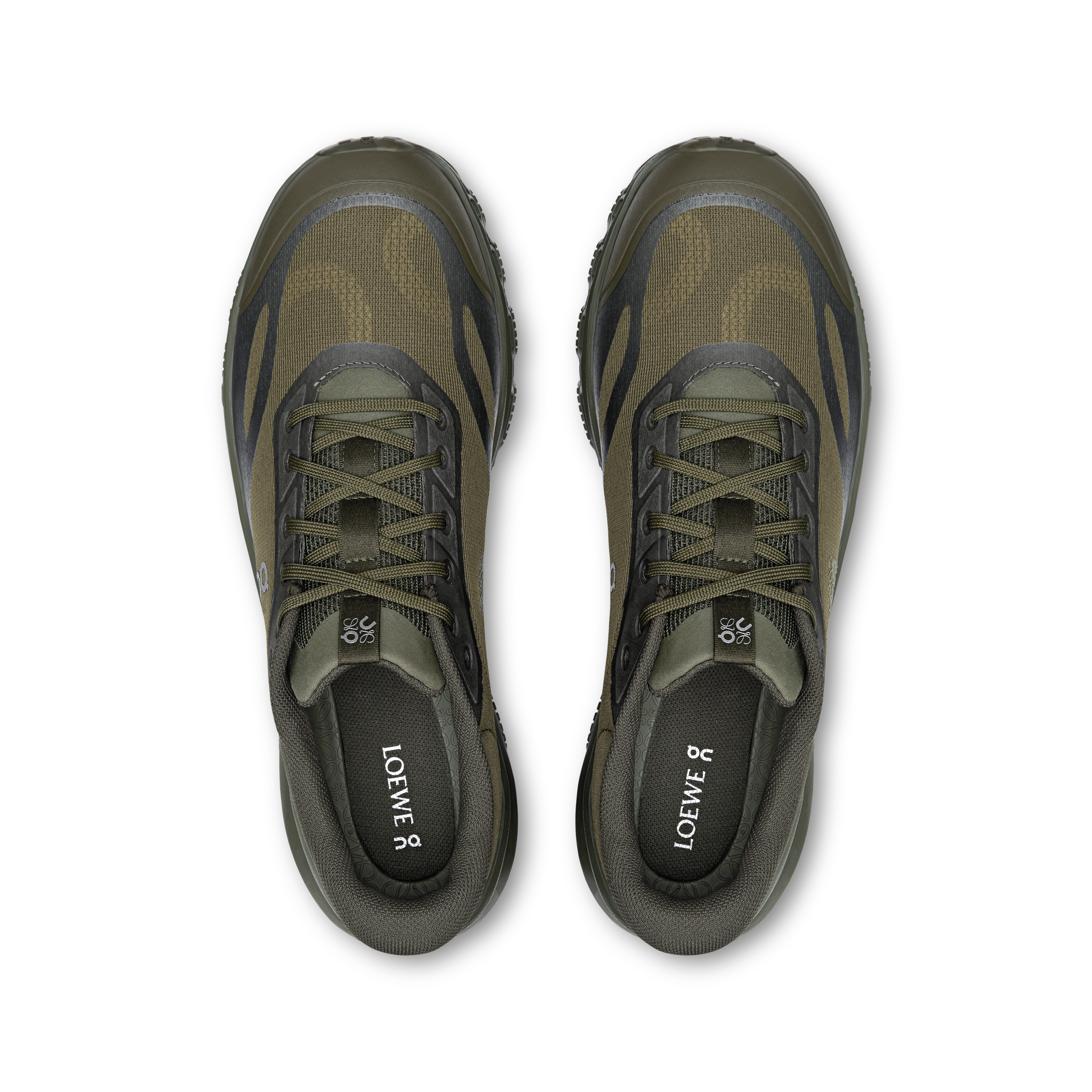 on running cloudventure loewe 2 khaki