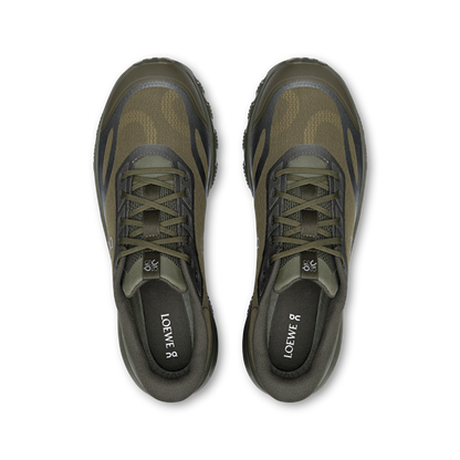 on running cloudventure loewe 2 khaki