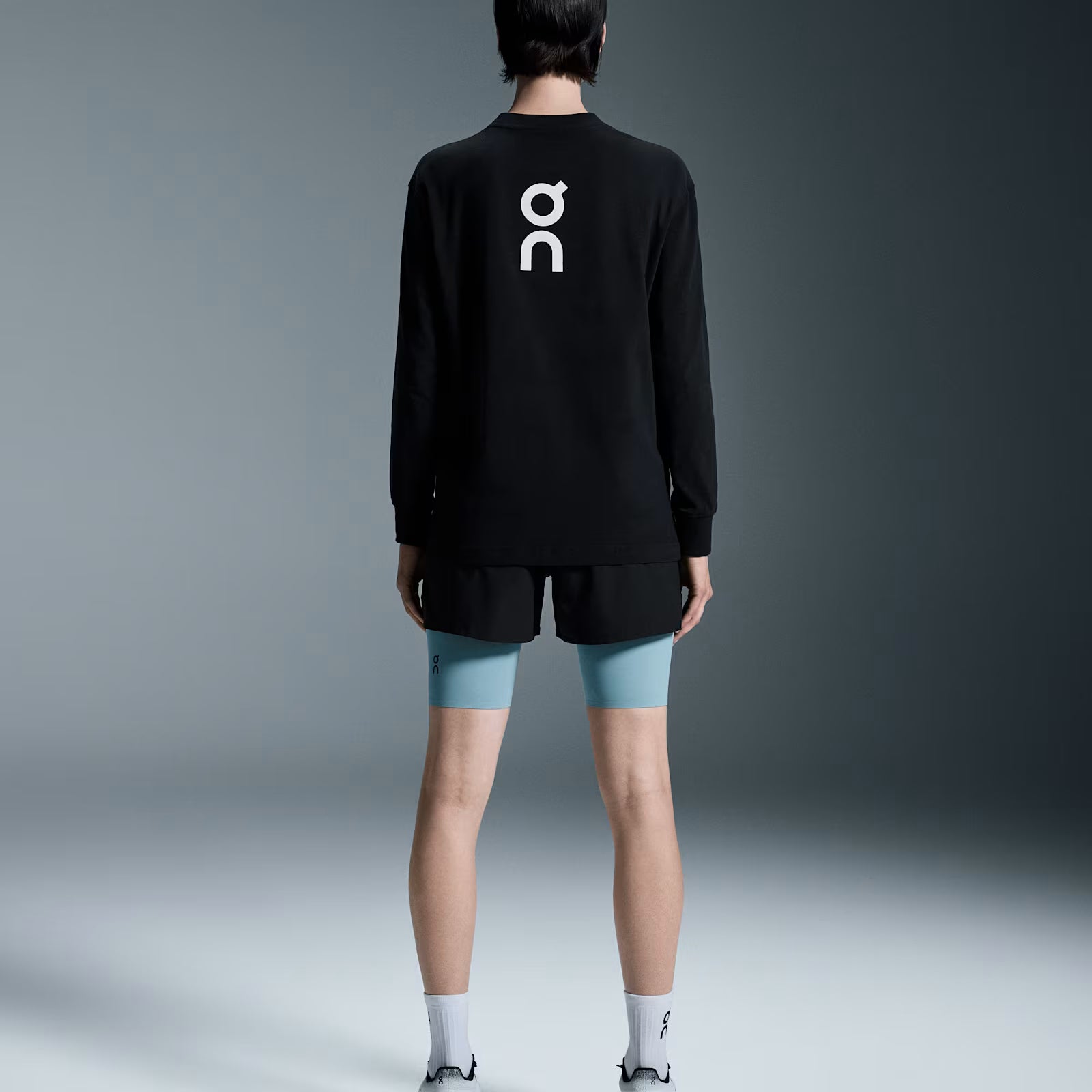 On Club Long-T Black (Women'S)