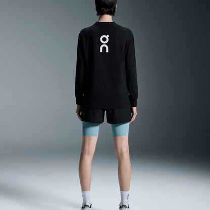 On Club Long-T Black (Women'S)