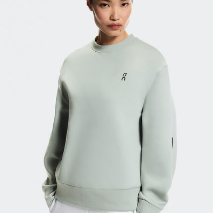 On Focus Tech Crew Mineral (Women'S)
