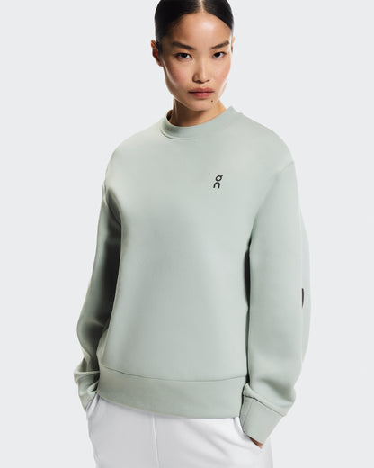 On Focus Tech Crew Mineral (Women'S)