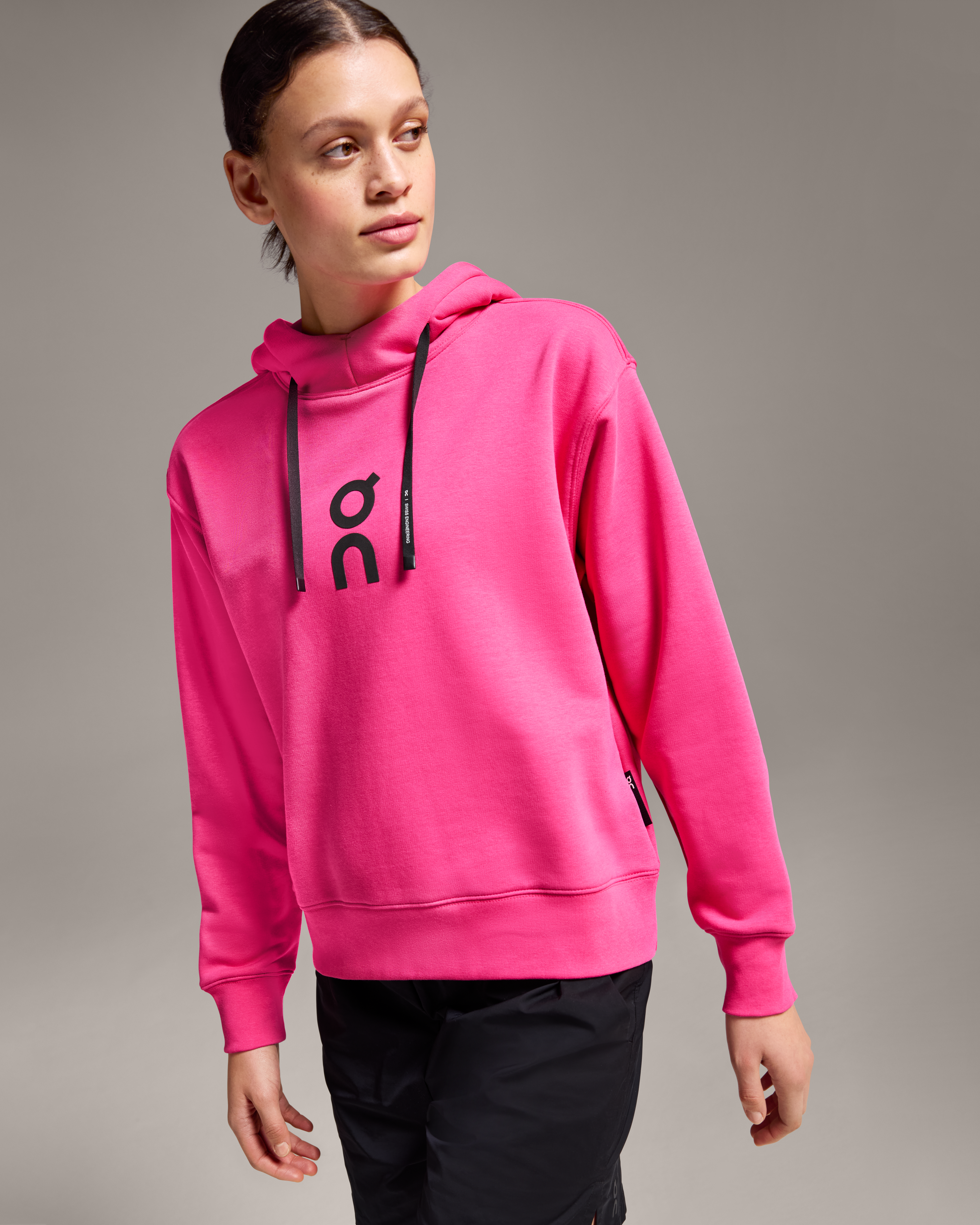 on club hoodie Pink (Women's)
