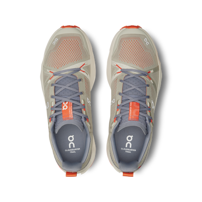 On Cloudsurfer Trail Fossil Ivory