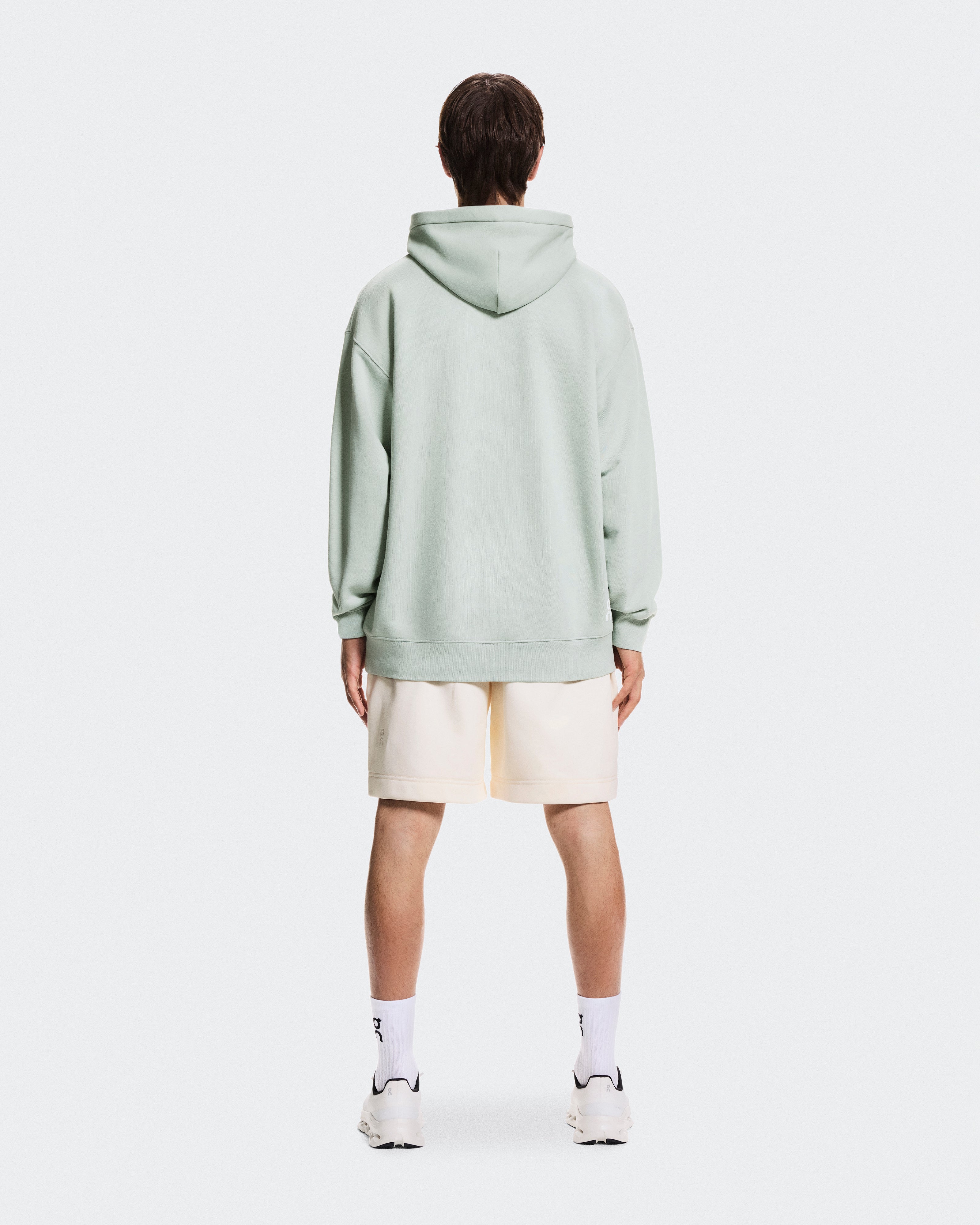 On Club Hoodie Mineral