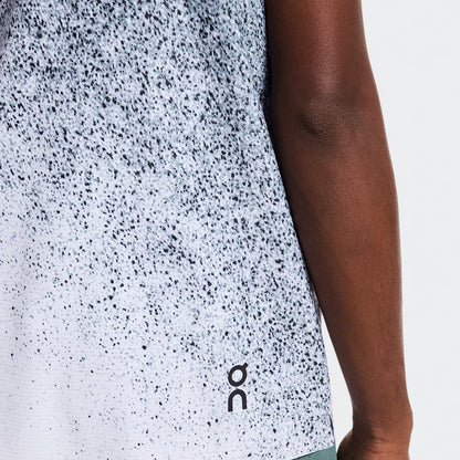 On Court Tank Fade Thistle | White