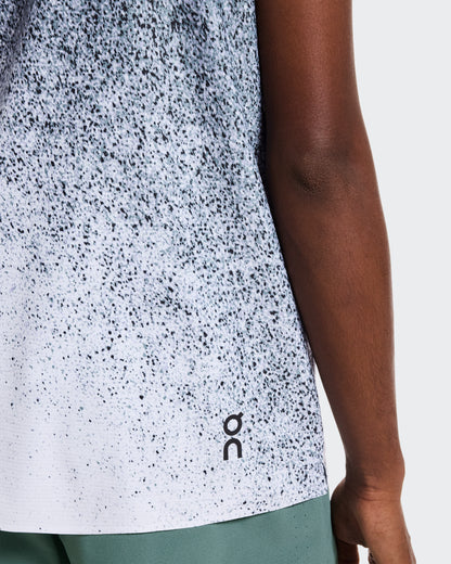 On Court Tank Fade Thistle | White