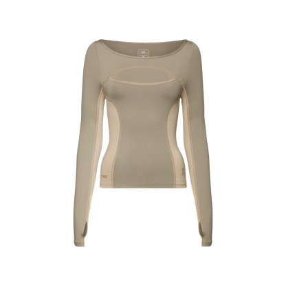 On Studio Long Sleeve Fka Cinder | Desert (Women'S)
