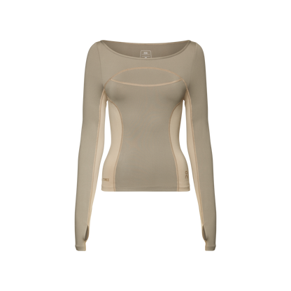 On Studio Long Sleeve Fka Cinder | Desert (Women'S)