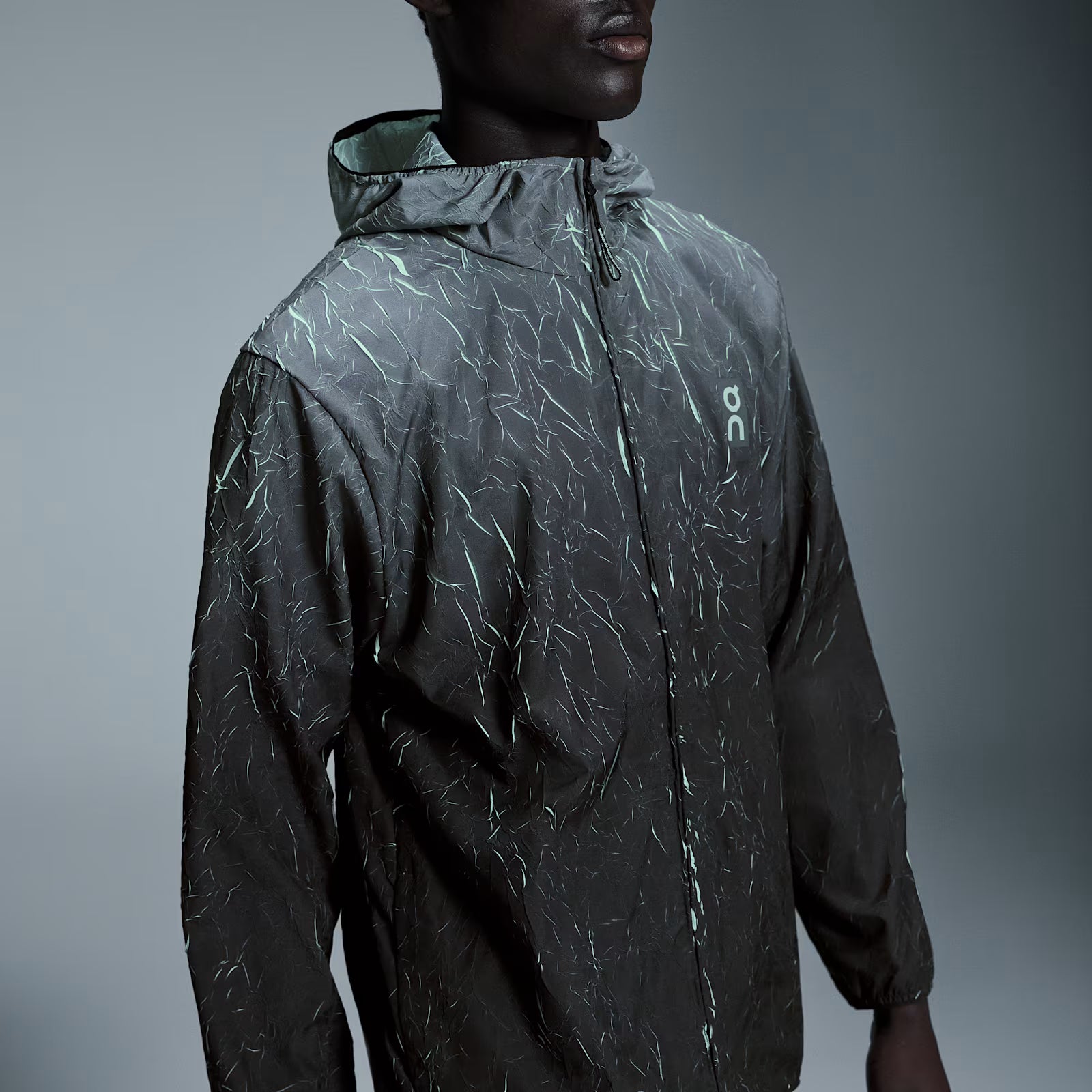 On Pace Run Jacket Black | Lima