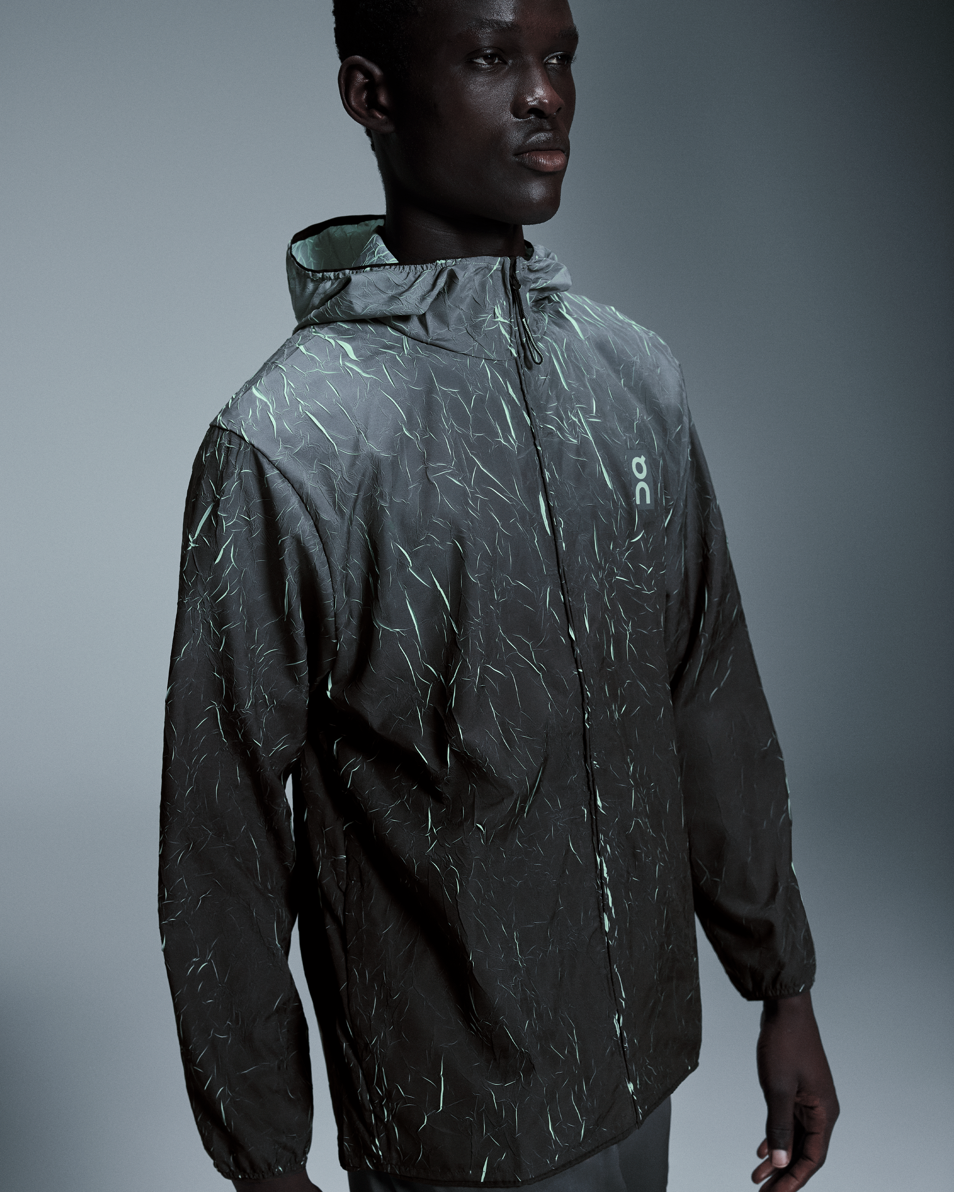 on pace run jacket Black | Lima