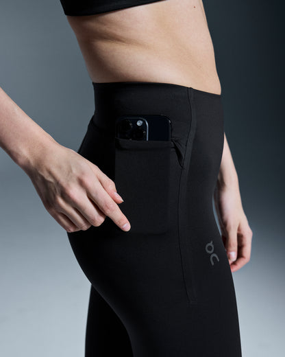 On Train Tights Black (Women'S)