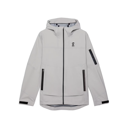 On Trek Jacket Silver