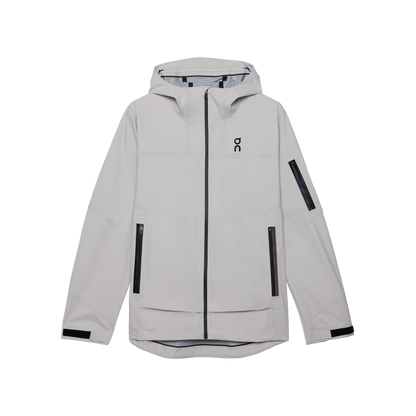 On Trek Jacket Silver