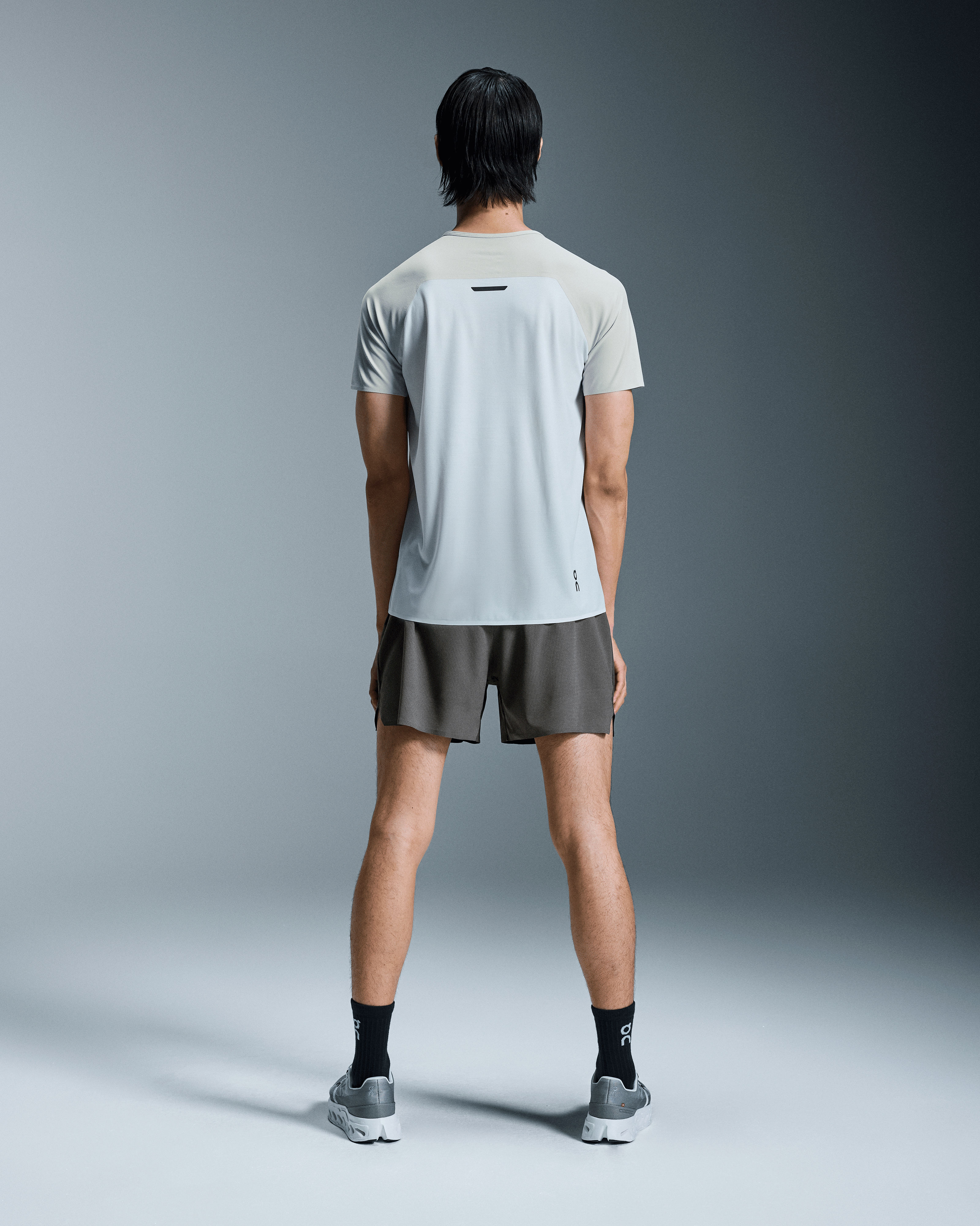 On 5" Lightweight Shorts Eclipse | Black