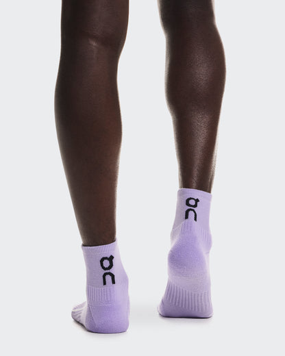 On Court Sock Mid Bloom | Ivory