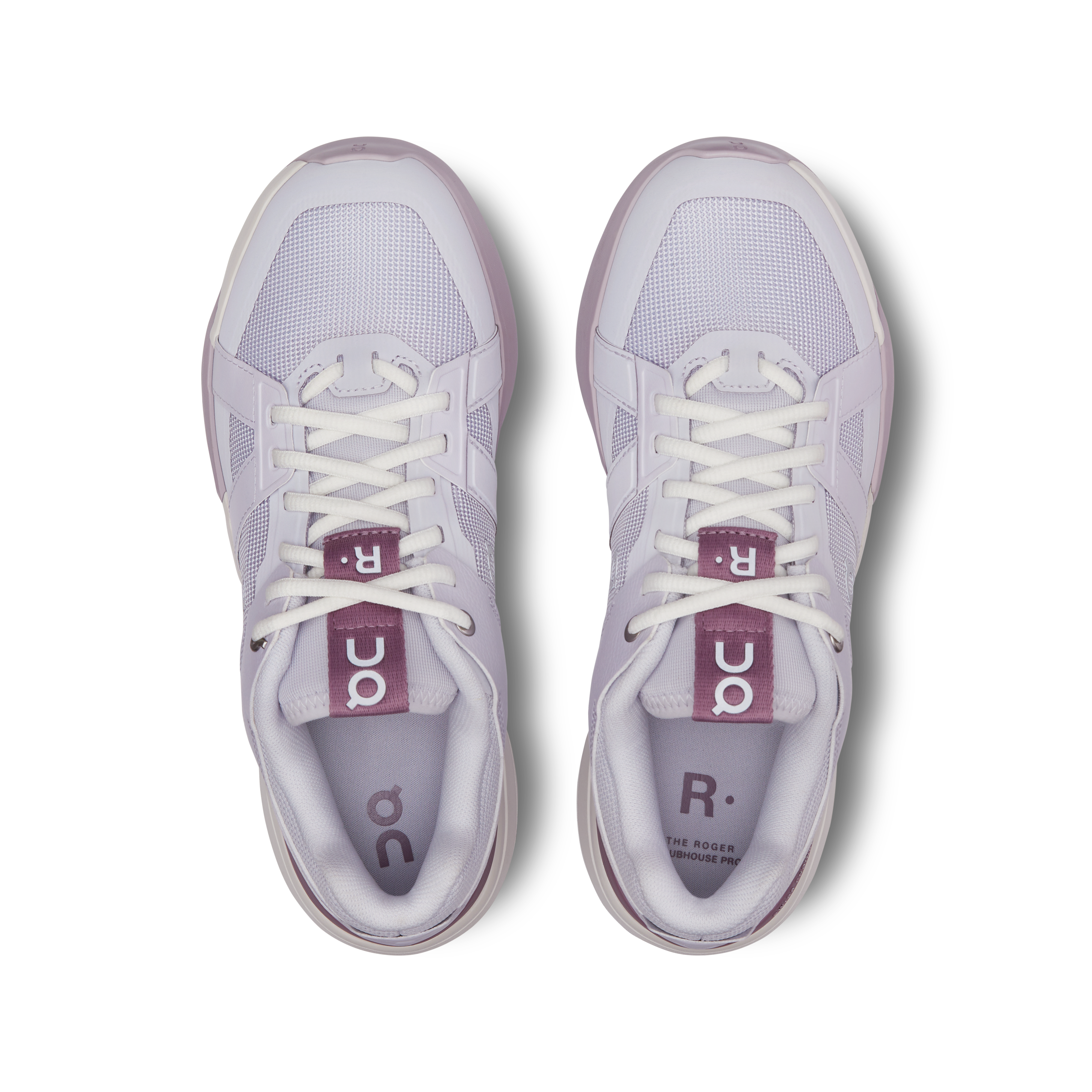 on running the roger clubhouse pro lavender fade (women's)