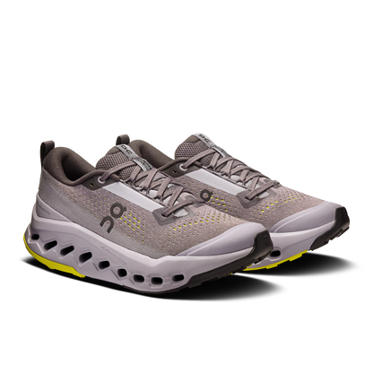 on running cloudsurfer trail 2 iron running lilac (women's)