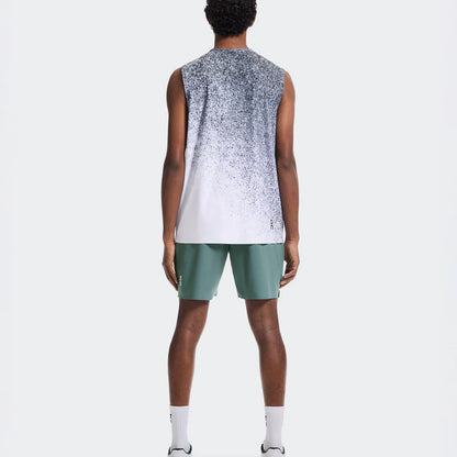On Court Tank Fade Thistle | White