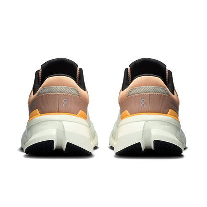 on running cloudrunner 2 wide pearl tangerine (women's)