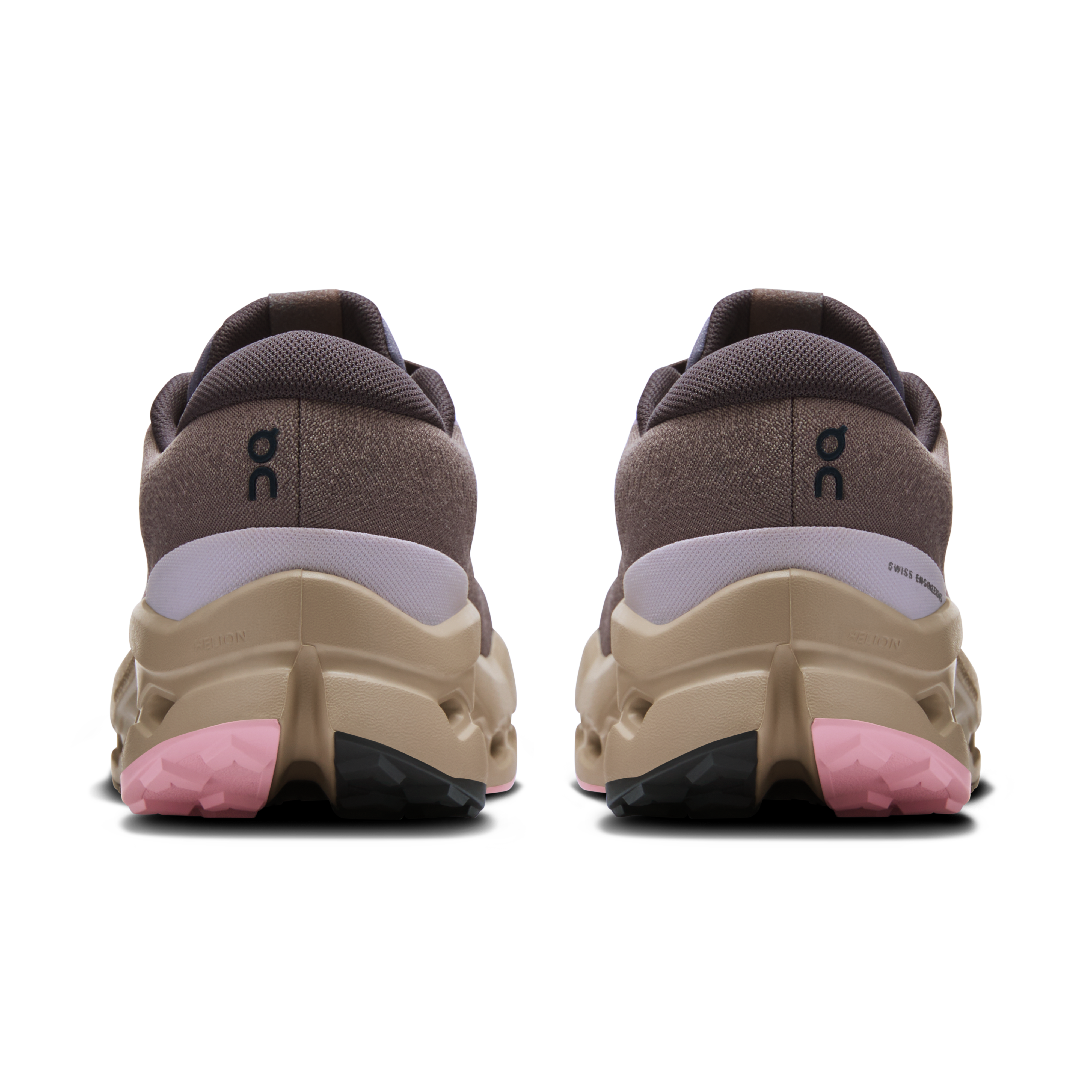 on running cloudsurfer trail 2 waterproof cinder desert (women's)