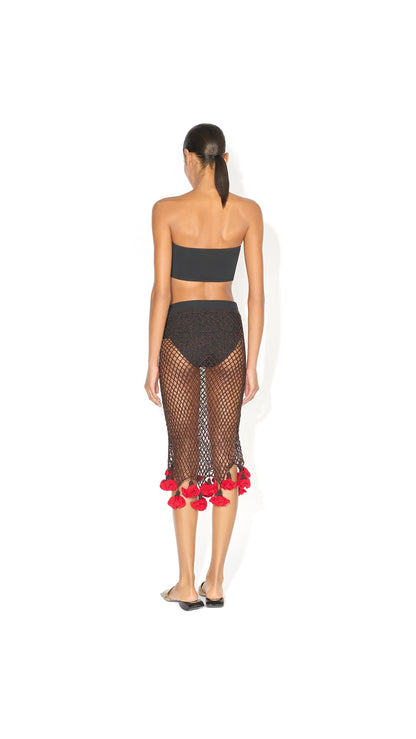 Alaïa Bandeau Bikini Set