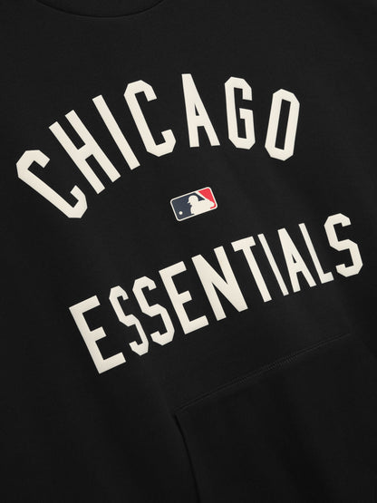 Essentials White Sox Sport Crewneck Vintage Black