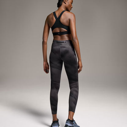 On Performance Graphic Tight Shadow | Black (Women'S)