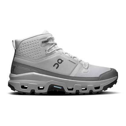 On Cloudrock Mid Waterproof Glacier Alloy