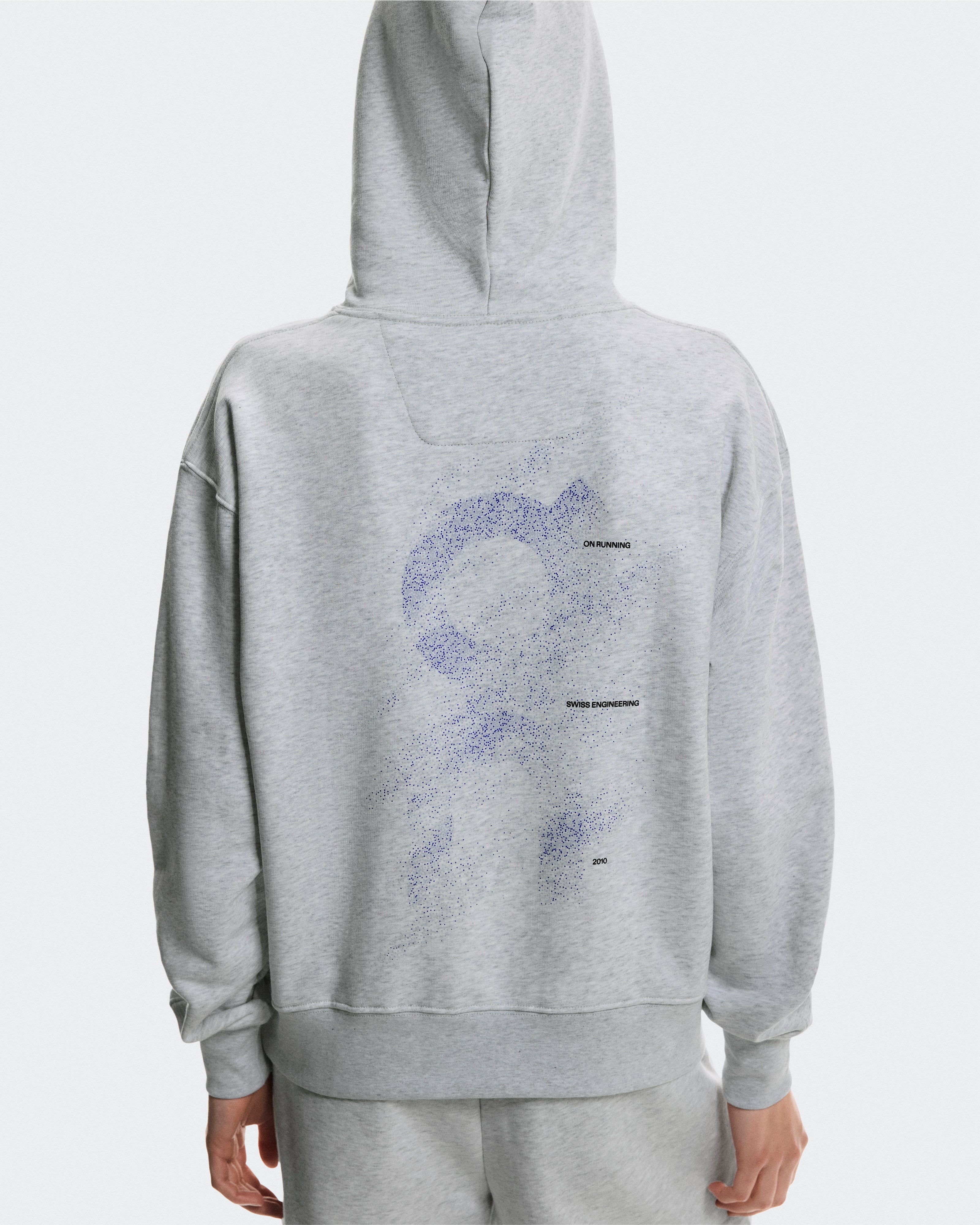 On Club Hoodie Graphic Heather (Women'S)