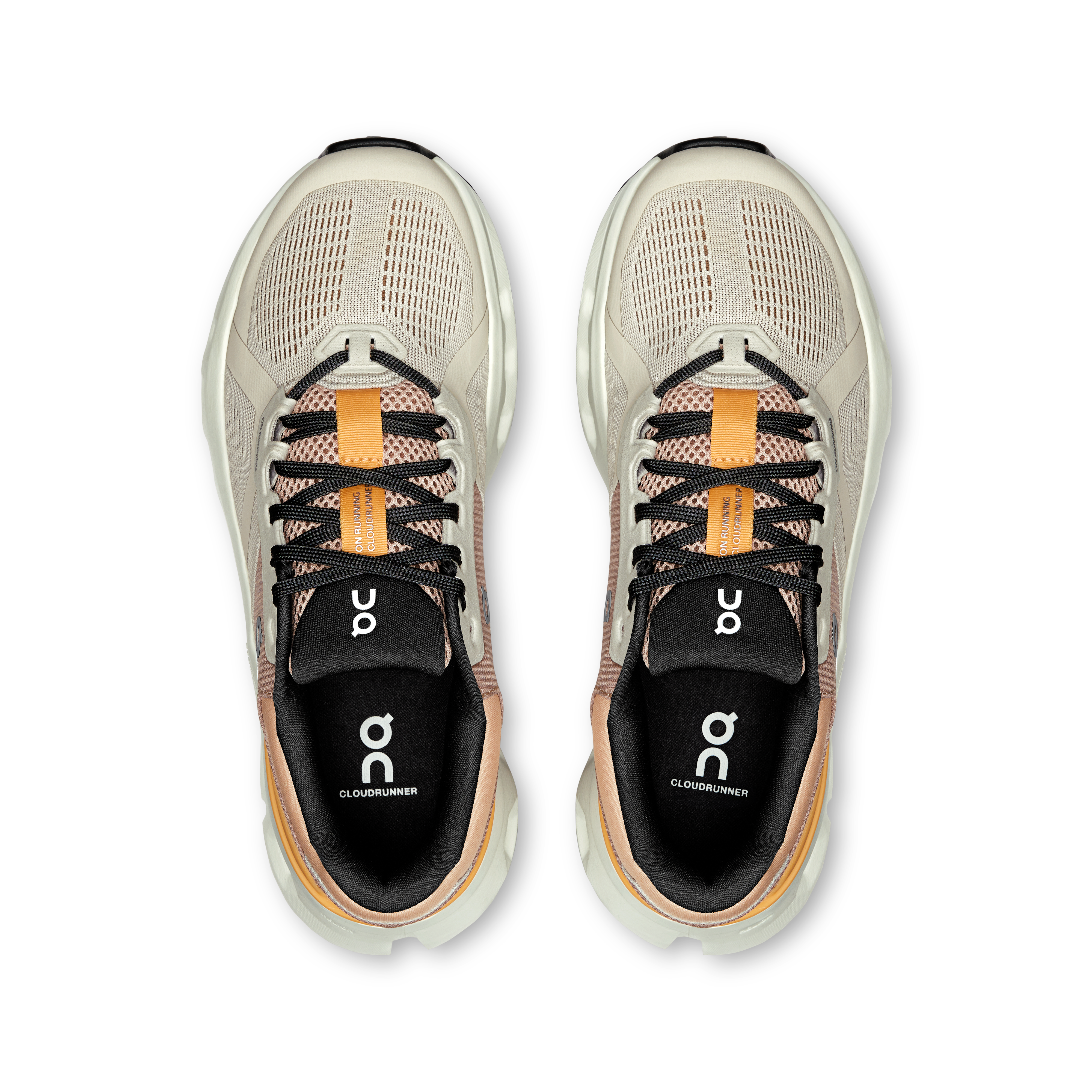 on running cloudrunner 2 wide pearl tangerine (women's)