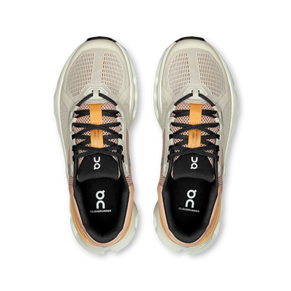 on running cloudrunner 2 wide pearl tangerine (women's)