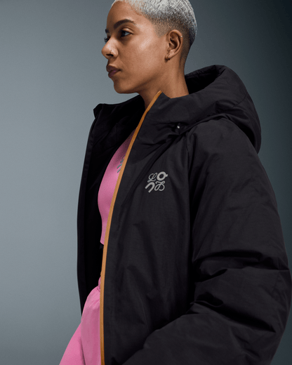 On Puffer Jacket Loewe Black (Women'S)