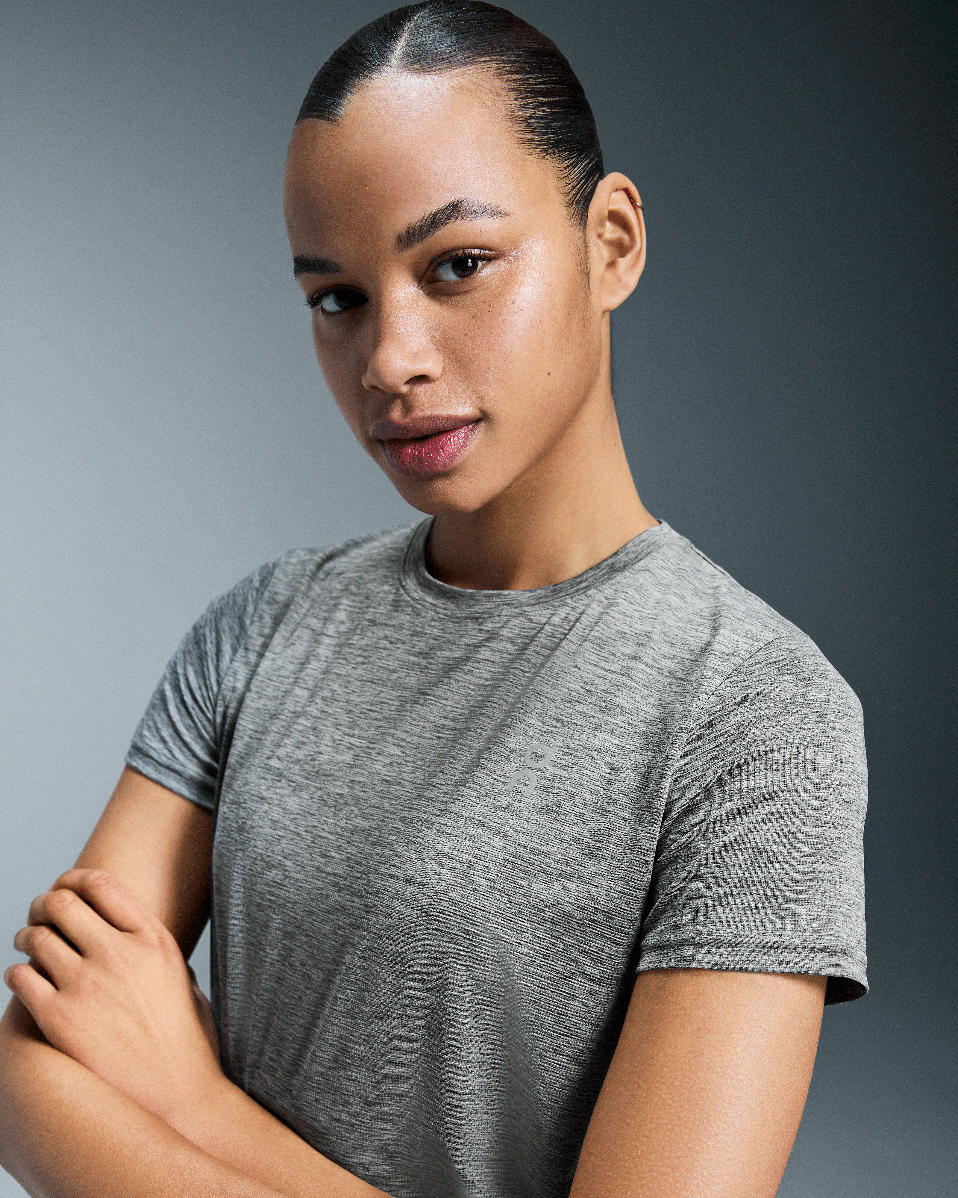 On Core-T Heather Gray (Women's)